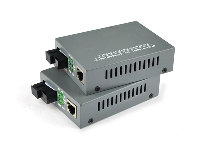 单模双纤千兆收发器