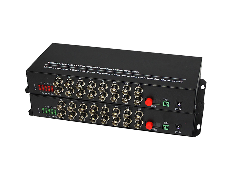 16路纯视频光端机